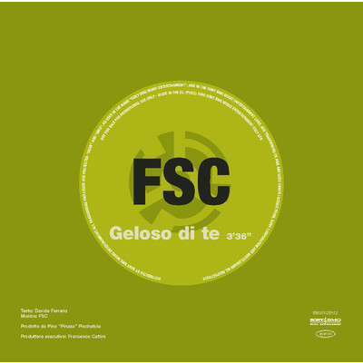 シングル/Geloso Di Te/FSC
