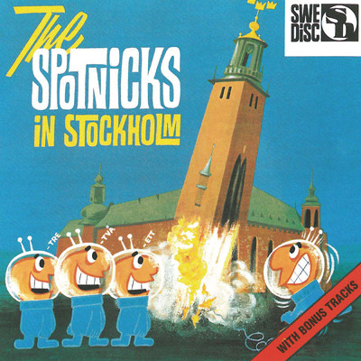 アルバム/In Stockholm/The Spotnicks