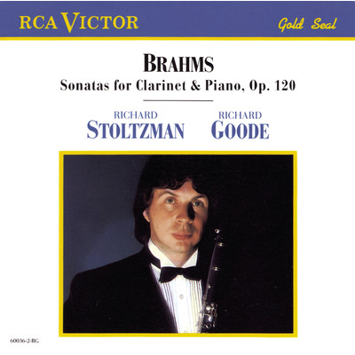Brahms: Sonata For Clarinet & Piano, Op. 120/Richard Stoltzman
