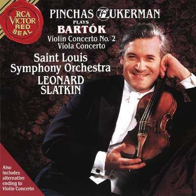 Violin Concerto No. 2, Sz.112: II. Andante tranquillo/Pinchas Zukerman／Leonard Slatkin