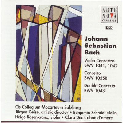Concerto in A major BWV 1055R for oboe d'amore and strings: Allegro/Benjamin Schmid／Helge Rosenkranz