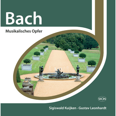 Musical Offering, BWV 1079: Canon 5 a 2 per tonos/Gustav Leonhardt