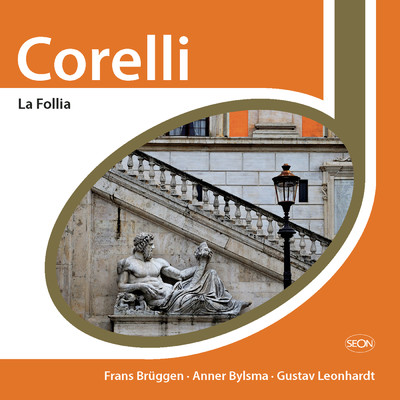 アルバム/Corelli: La follia/Gustav Leonhardt