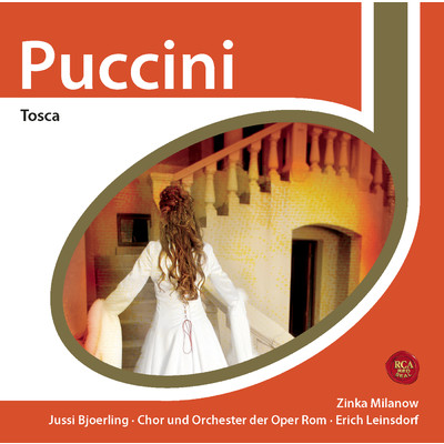 Tosca: Act III: Il tuo sangue o il mio amore volea/Zinka Milanov／Jussi Bjorling／Erich Leinsdorf