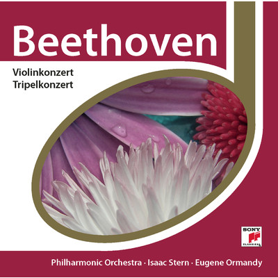 Beethoven: Violin Concerto, Op. 61 & Triple Concerto, Op. 56/Eugene Ormandy