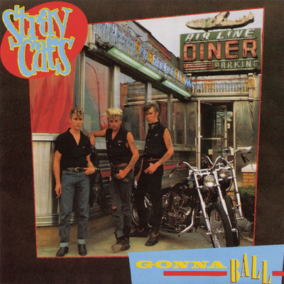 (She'll Stay Just) One More Day/Stray Cats