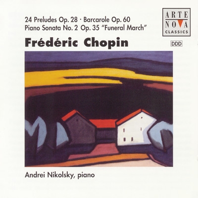 シングル/24 Preludes, Op. 28: No. 15, Sostenuto/Andrei Nikolsky