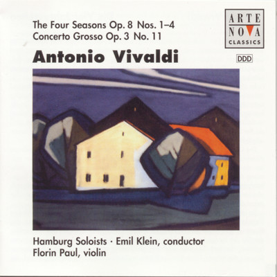 The Four Seasons - Violin Concerto in F Minor, RV 297, ”Winter”: III. Allegro/Florin Paul／Emil Klein