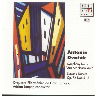 アルバム/Dvorak: Symphony No. 9; Slavonic Dances Nos. 5-8/Adrian Leaper