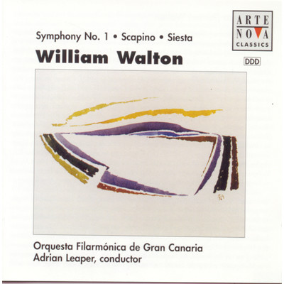 William Walton: Symphony No. 1/Adrian Leaper／Orquesta Filarmonica de Gran Canaria