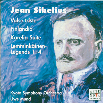 Sibelius: Valse Triste ／ Finlandia ／ Legenden 1 - 4/Uwe Mund／Kyoto Symphony Orchestra