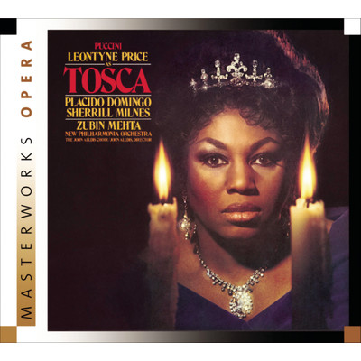 Tosca: Act III: Il tuo sangue o il mio amore volea/Zubin Mehta／Leontyne Price／Placido Domingo