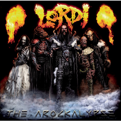 アルバム/The Arockalypse/Lordi