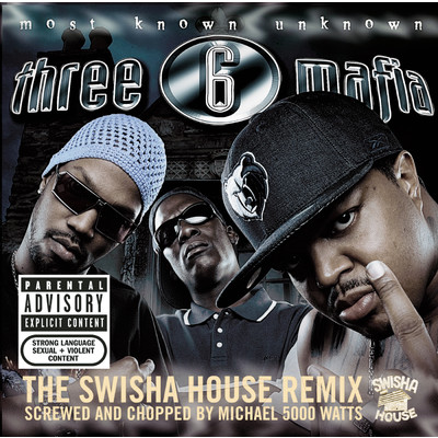 When I Pull Up At the Club (Screwed and Chopped) (Explicit) feat.Paul Wall/Three 6 Mafia