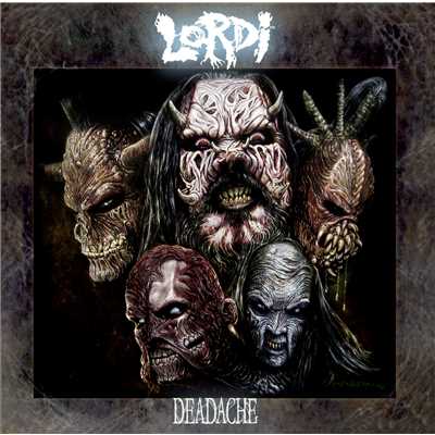 アルバム/Deadache/Lordi