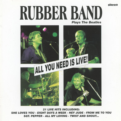 Eight Days A Week/Rubber Band