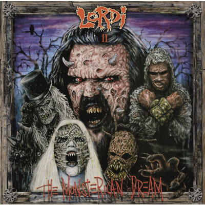 アルバム/The Monsterican Dream/Lordi