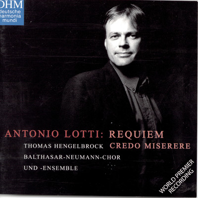 Lotti: Requiem/Thomas Hengelbrock