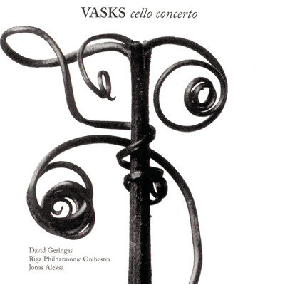 アルバム/Vasks: Cello Concerto／String Symphony/David Geringas