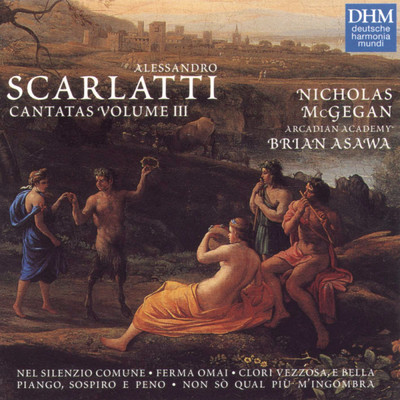 アルバム/Scarlatti: Cantatas Vol. III/Nicholas McGegan