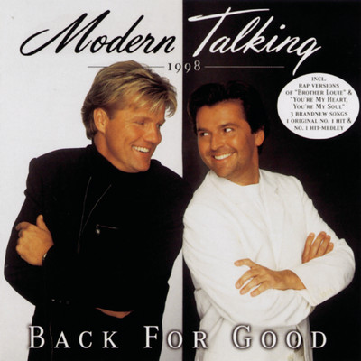 アルバム/Back For Good／2nd/Modern Talking