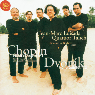 Chopin: Piano Concerto No. 1 ／ Dvorak: Piano Quintet No. 2/ジャン=マルク・ルイサダ