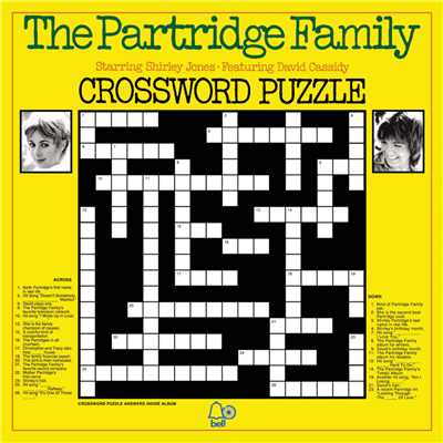 アルバム/Crossword Puzzle/The Partridge Family
