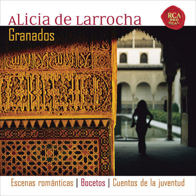 アルバム/Granados/Alicia De Larrocha
