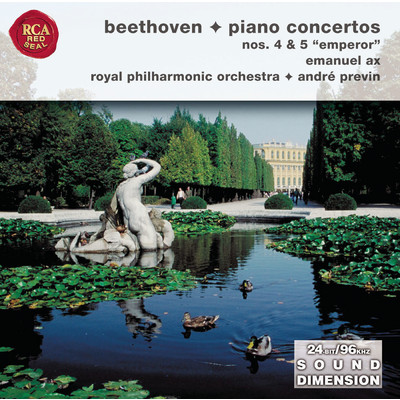 アルバム/Beethoven, Piano Concertos Nos. 4 & 5/Emanuel Ax