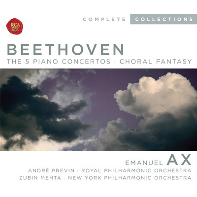 Beethoven, Piano Concertos 1-5; Choral Fantasia/Emanuel Ax