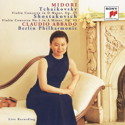 Violin Concerto in D Major, Op. 35, TH 59: II. Canzonetta. Andante/Claudio Abbado／Midori／Berliner Philharmoniker