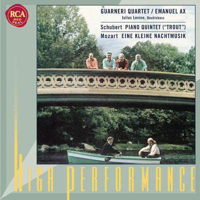 Piano Quintet in A Major, D. 667 ”Trout”: I. Allegro vivace (1999 Remastered Version)/Emanuel Ax／Guarneri Quartet