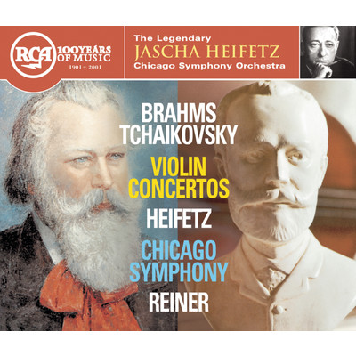 Tchaikovsky, Brahms Violin Concertos/Fritz Reiner