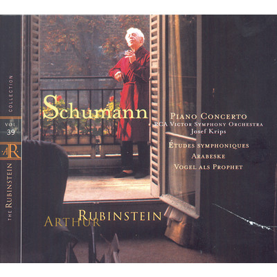 Rubinstein Collection, Vol. 39: Schumann: Piano Concerto in A Minor, Op. 54; Symphonic Etudes; Arabeske; Vogel als Prophet/Arthur Rubinstein