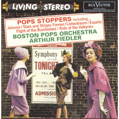 アルバム/Pops Stoppers/Arthur Fiedler