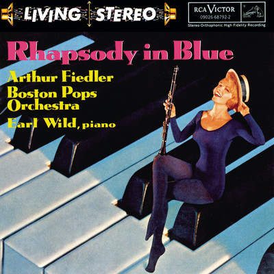 アルバム/Rhapsody in Blue/Arthur Fiedler