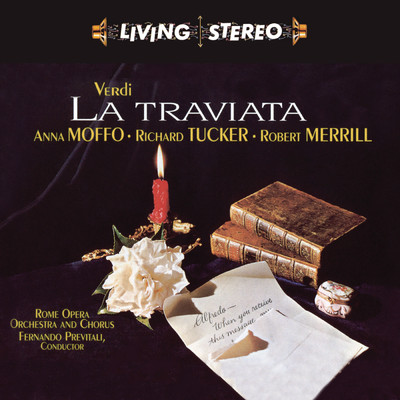 アルバム/Verdi: La Traviata/Anna Moffo