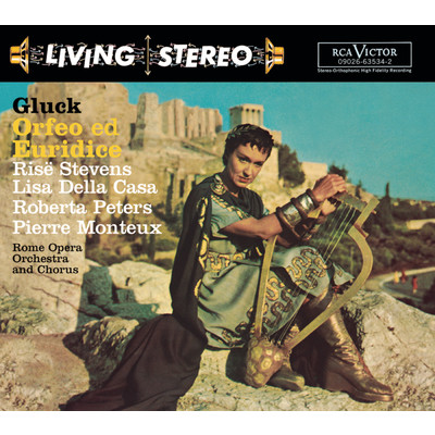 Gluck: Orfeo ed Eurydice/Pierre Monteux