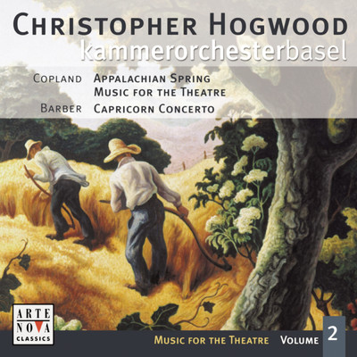 Music For The Theatre Vol. 2 (Copland／Barber)/Christopher Hogwood
