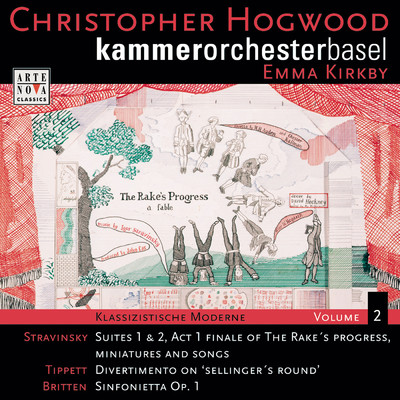 アルバム/Klassizistische Moderne Vol. 2: Stravinsky, Tippett, Britten/Christopher Hogwood