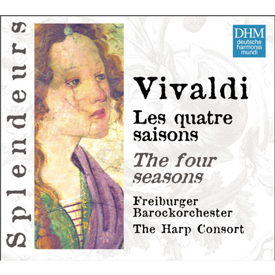 The Four Seasons: Violin Concerto No. 2 in G Minor, RV 315, ”Summer”: I. Allegro non molto - Allegro/Gottfried von der Goltz