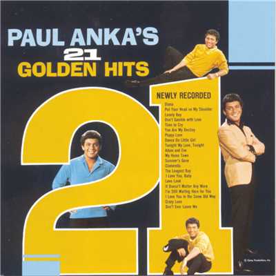 アルバム/21 Golden Hits/Paul Anka