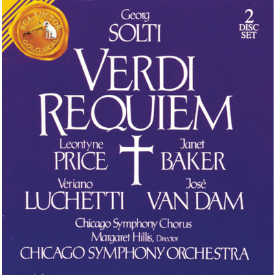 Requiem: Dies irae: Liber scriptus/Georg Solti／Leontyne Price／Janet Baker／Veriano Luchetti／Jose Van Dam