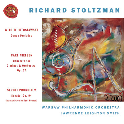 アルバム/Clarinet Concertos/Richard Stoltzman