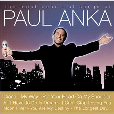 アルバム/The Most Beautiful Songs Of Paul Anka/Paul Anka