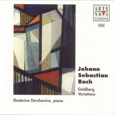 アルバム/Bach: Goldberg Variations/Ekaterina Dershavina