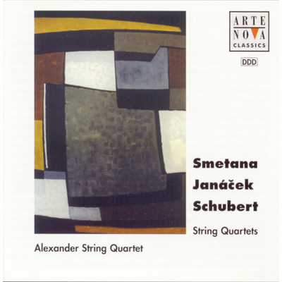 String Quartet No. 1 in E Minor, ”From My Life”: I. Allegro vivo appassionato/Alexander String Quartet