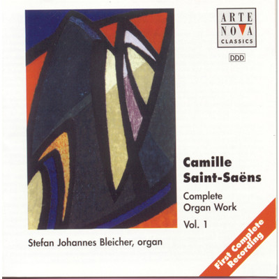 アルバム/Saint-Saens: Complete Organ Works-Box/Stefan Johannes Bleicher