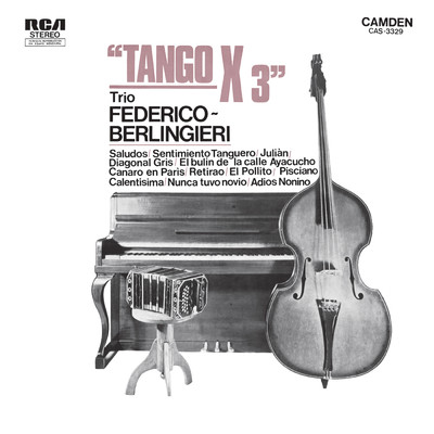 Tango X 3/Trio Federico-Berlingieri