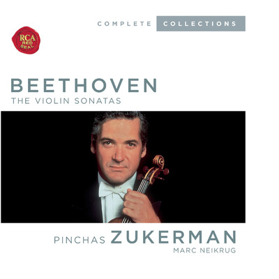 アルバム/Beethoven: The Violin Sonatas/Pinchas Zukerman